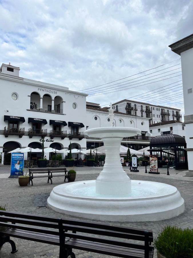 Encanto Cayala, Apartamento Moderno A Minutos Caminando De Embajada Usa Y Paseo Cayala Guatemala City Kültér fotó